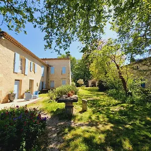 Bed & Breakfast Ancien Mas Du Moulin, Eygalières